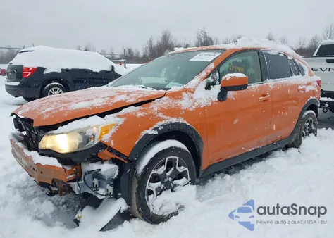 2015 Subaru Xv Crosstrek 2.0I Premium from USA, damaged, VIN JF2GPACC4F8318723